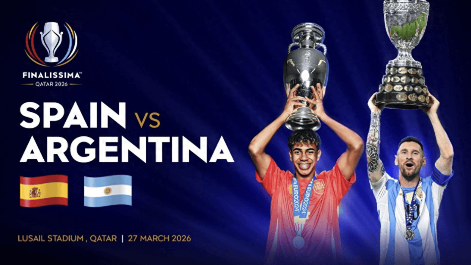 欧美杯取消后，阿根廷回应欧足联！公布争议内幕，梅西无缘5连冠