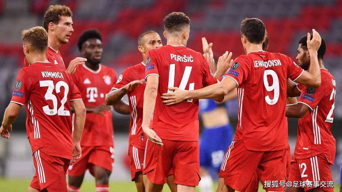 今日足球：巴黎圣日尔曼vs拜仁慕尼黑