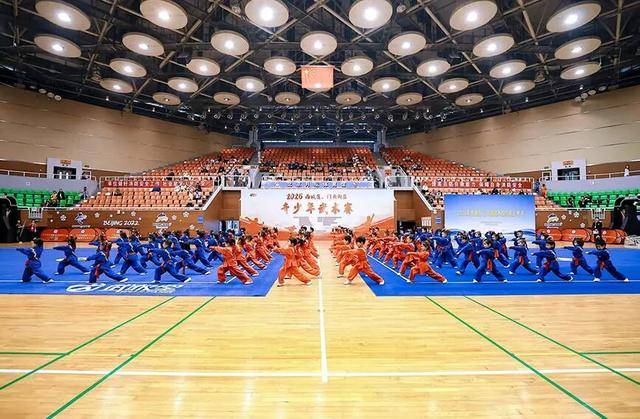 气势如虹！西城门头沟武术少年集结，参赛规模创历史新高！